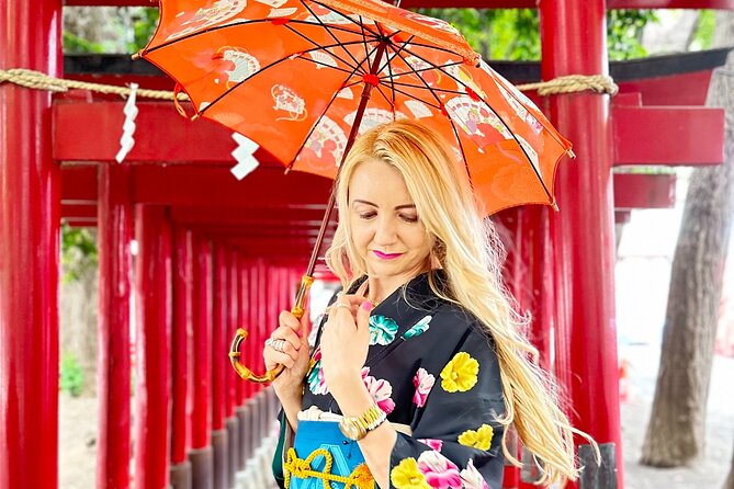Yanaka Neighborhood Kimono Dress-Up and Photo Walk  - Tokyo - Capturing Memories in Traditional Attire