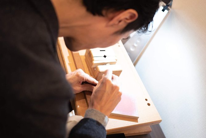 Your Own HANKO Name Seal Activity in Kamakura. - Personalization and Engraving