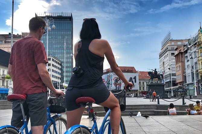 Zagreb Highlights Bike Tour - Tour Itinerary