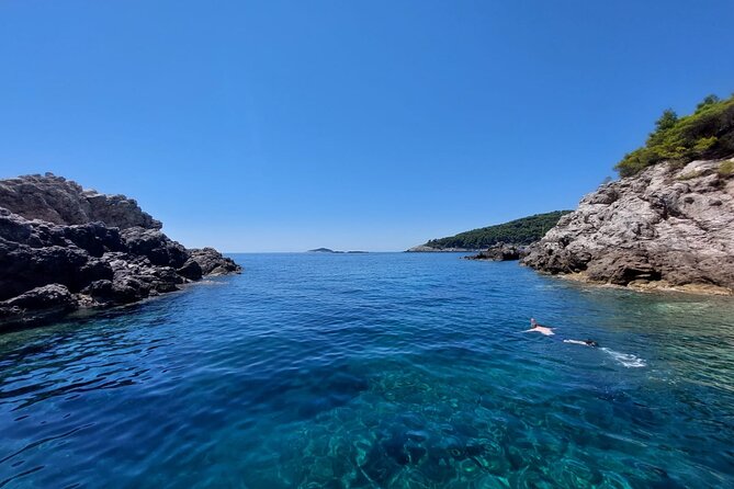 Zaton, Croatia to Elaphiti Islands for Speedboat Tour (Mar ) - Tour Route