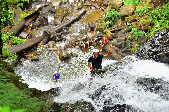 Zip Line With Canyoning Waterfall Adventure in Vista Los Sueños - Cancellation Policy