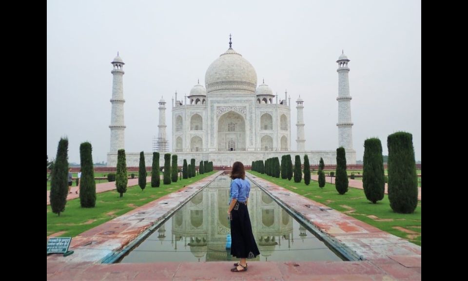 5-Day Golden Triangle Private Guided Tour From New Delhi - Just The Basics
