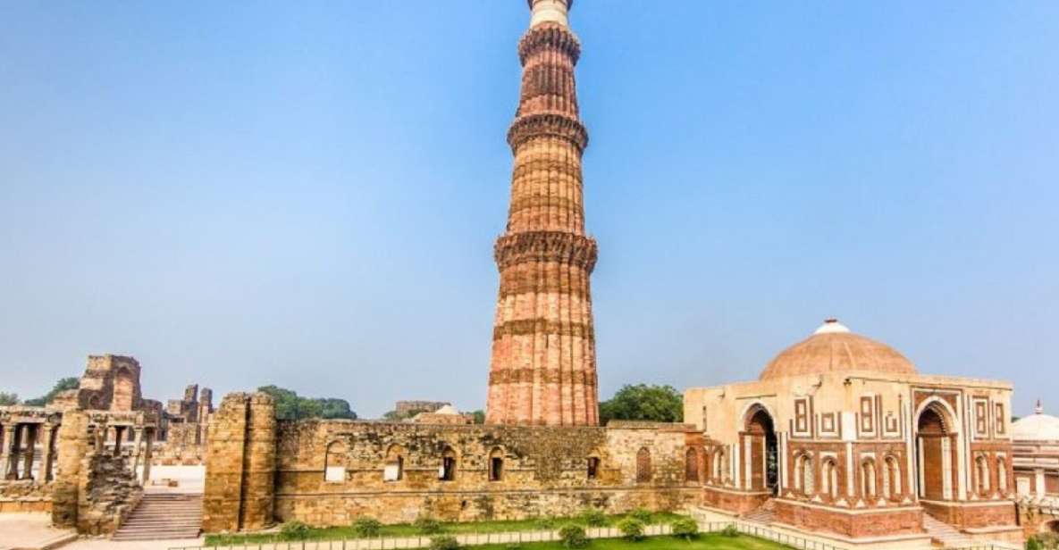 5 Days Golden Triangle Tour Delhi Agra Jaipur All Inclusive - Just The Basics
