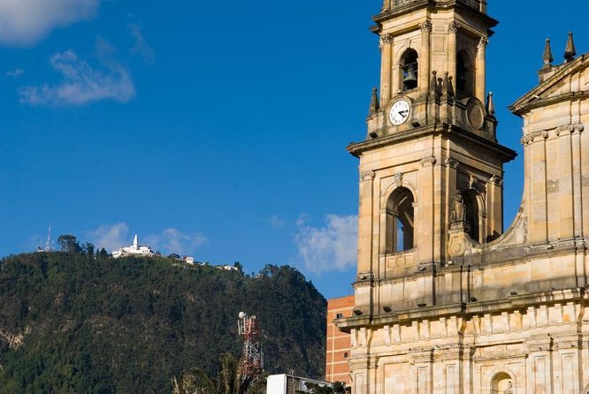 5 Hour Bogotá City & Monserrate Hill Tour - Just The Basics