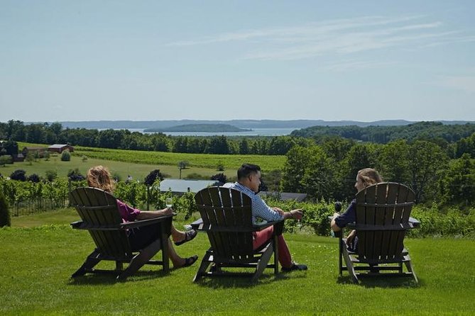 5-Hour Traverse City Wine Tour: 4 Wineries on Old Mission Peninsula - Key Points
