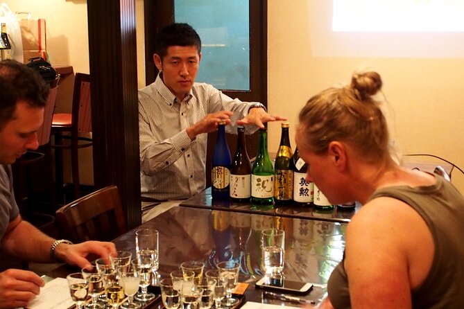 1.5 Hours Kyoto Insider Sake Experience - Sum Up