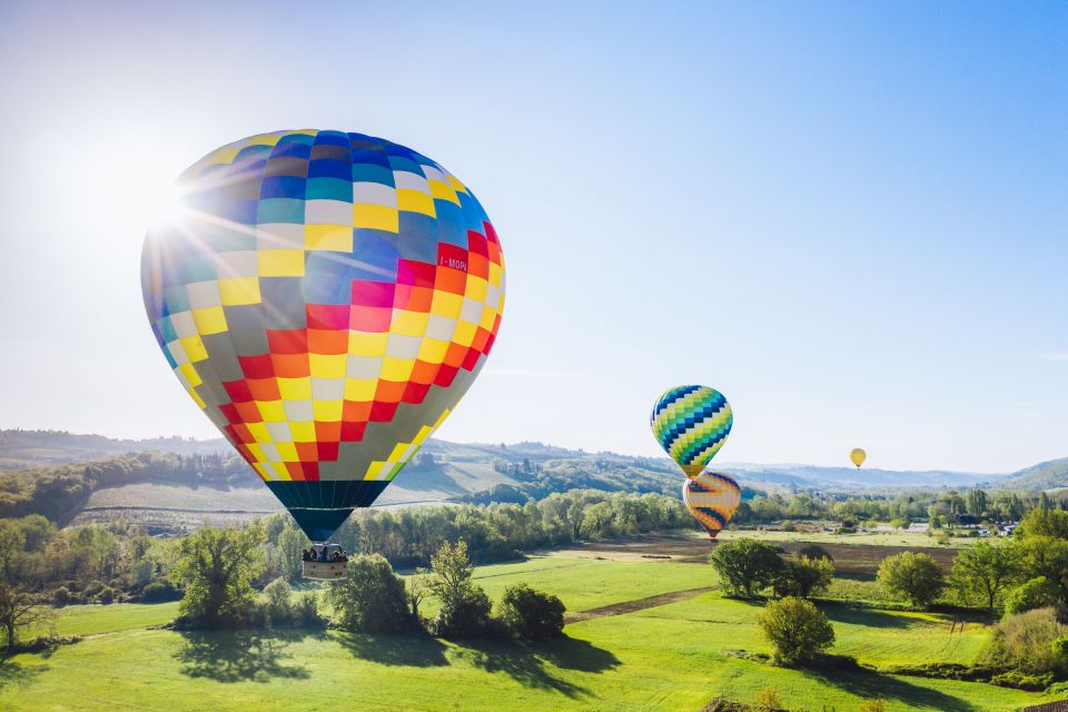 1-Hour Hot Air Balloon Flight Over Tuscany From Lucca - Additional Information