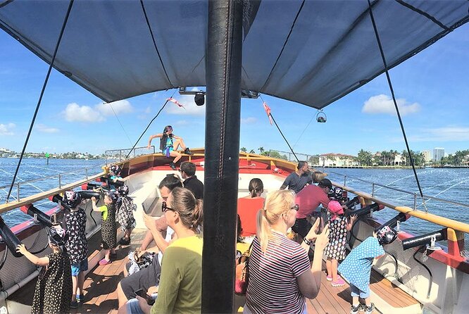 1-Hour Interactive Pirate Cruise in Ft. Lauderdale (Arrive 30 Minutes Early) - Accessibility and Inclusivity