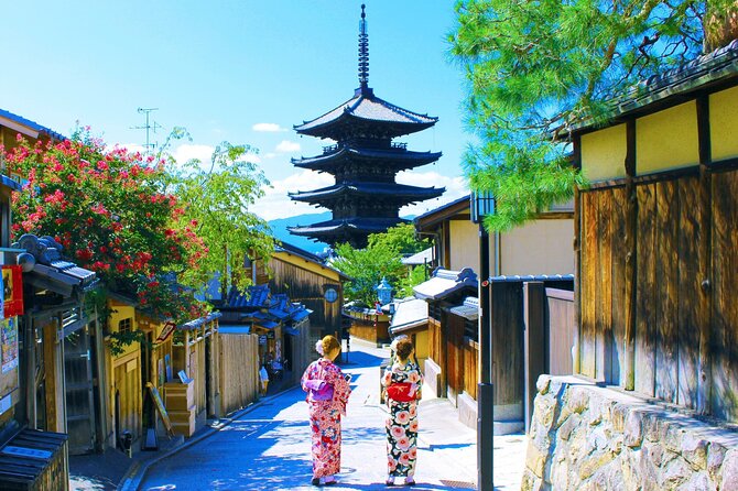 10 Must-See Spots in Kyoto One Day Private Tour (Up to 7 People) - Kinkaku-ji Temple