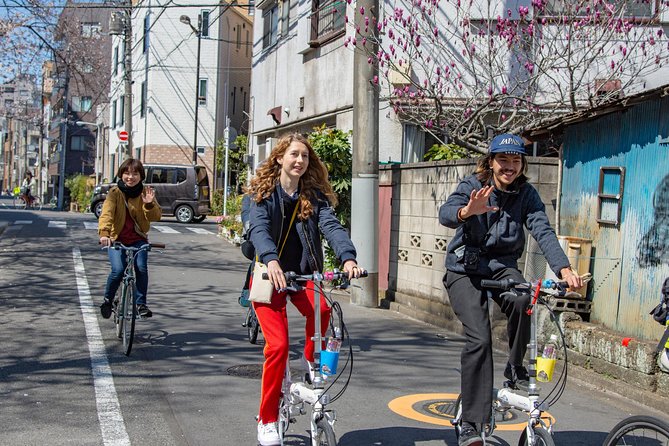 2.5 Hour-Guided Cycle Tour in the Central Tokyo - Directions