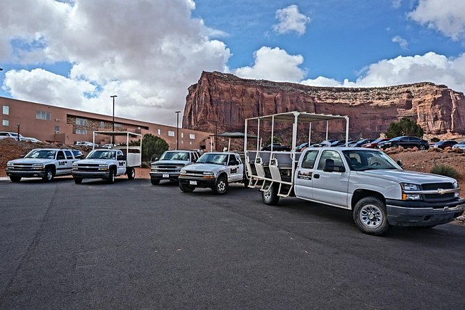 2.5 Hours of Monument Valleys Backcountry 44 Tour - Additional Information