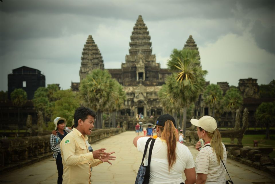 2 Days Angkor Wat, Ta Promh, Beng Mealea & Tonle Sap - Pickup and Drop-off Information
