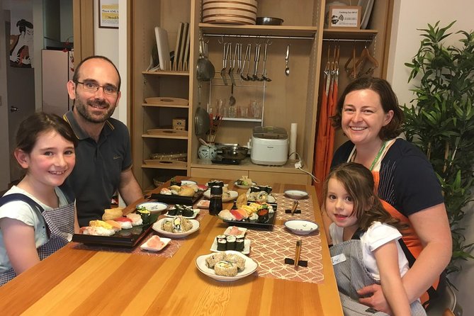 3-Hour Small-Group Sushi Making Class in Tokyo - Class Experience