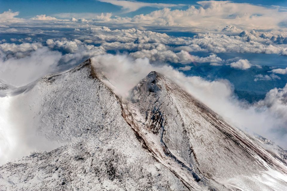 30 Min Etna Private Helicopter Tour From Fiumefreddo - Additional Information