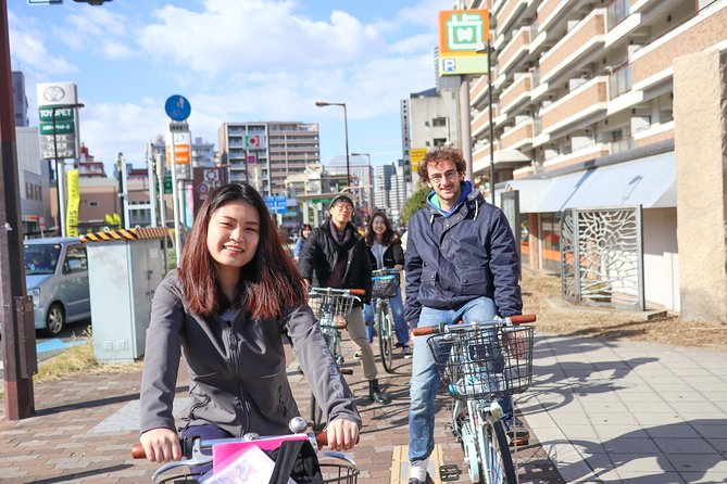 4-Hour Osaka Bike Tour to the Neighborhood of Osaka Castle - Common questions
