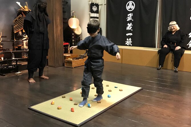 90-min Elite Ninja 5 Basic Techs in the Ninja Clan Dojo in Tokyo - Techniques for Combat and Defense