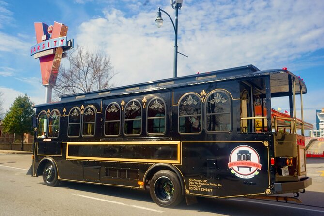 90-Minute Narrated Sightseeing Trolley Tour in Atlanta - Meeting Point Details