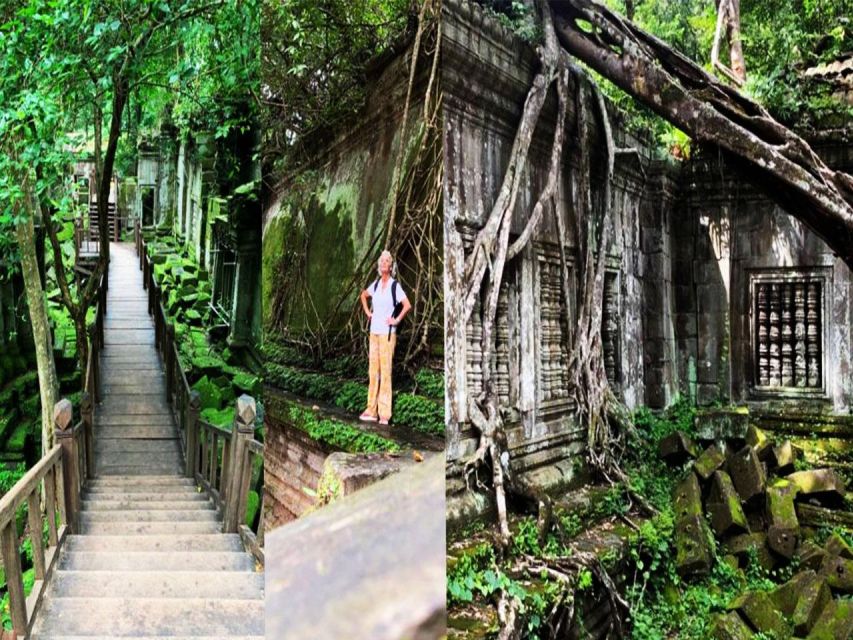 Adventure to Boeng Mealea and Koh Ker Temple From Siem Reap - Additional Information