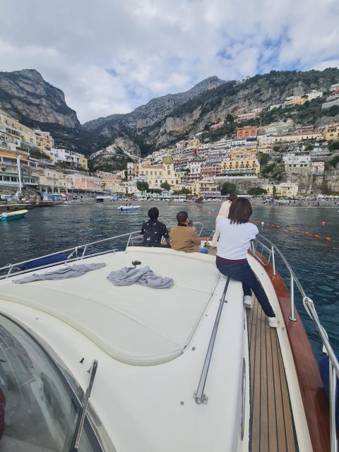 Amalfi Coast Premium Boat Tour From Sorrento Max 8 People - Customer Reviews