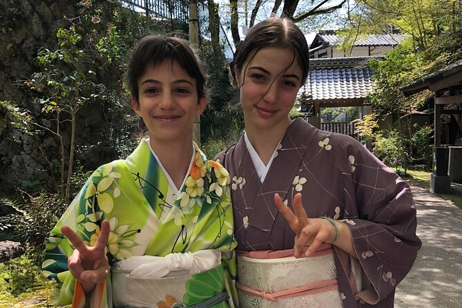 An Amazing Set of Cultural Experience: Kimono, Tea Ceremony and Calligraphy - Tips for an Enriching Experience