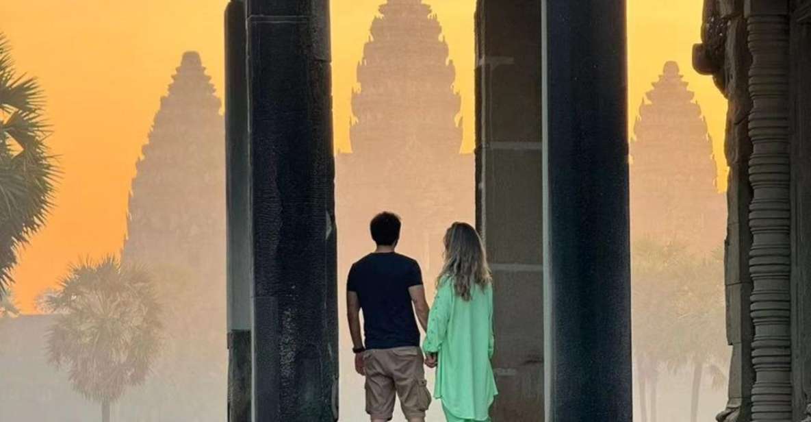 Angkor Private Tour 1 Day: Discover the Temples With Sunrise - Live Tour Guide and Pickup