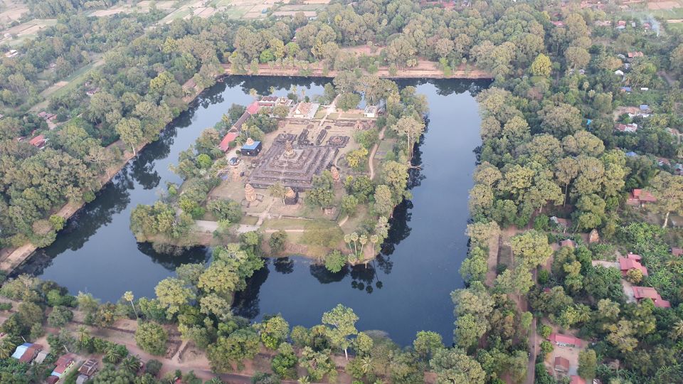 Angkor Stunning Hot Air Balloon - Bakong Temple Balloon Flight