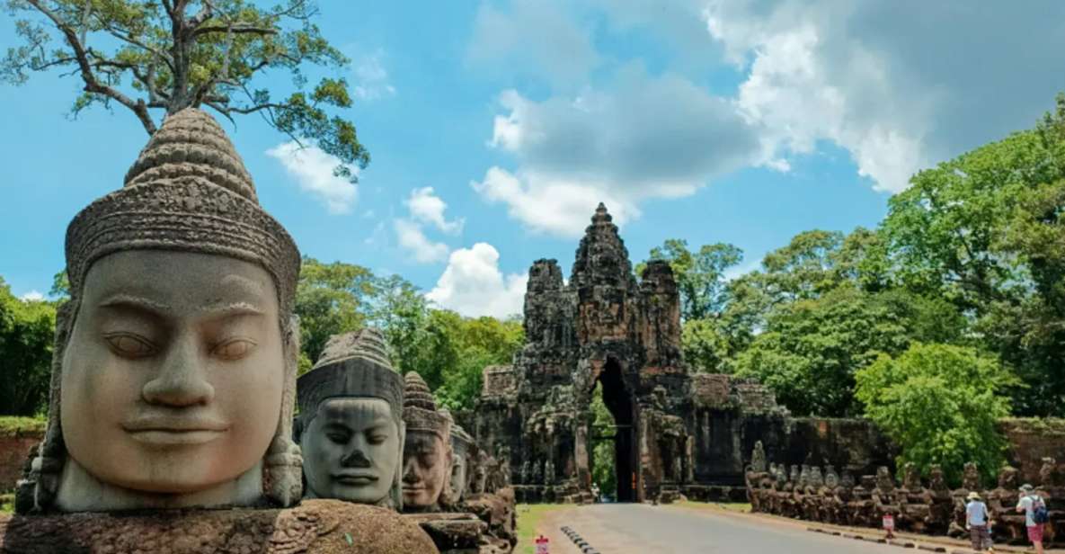 Angkor Temples Sunrise Tour With Tours Guide at Only 9/Pax - English-Speaking Guide Availability