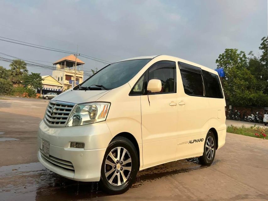 Angkor Wat Day Tour With Air Condition Car - Logistics and Pickup Information