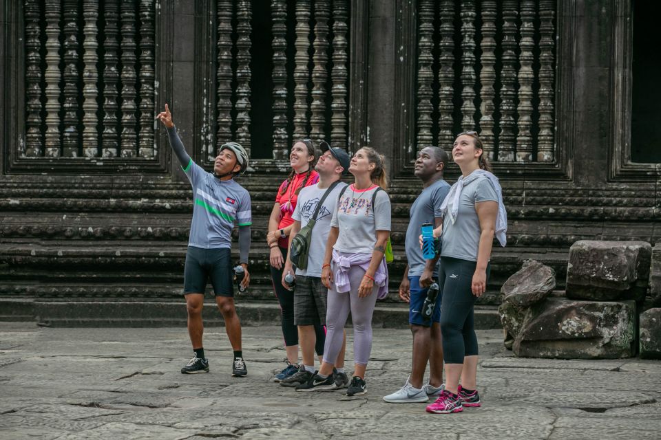 Angkor Wat: Guided Sunrise Bike Tour W/ Breakfast and Lunch - Tour Activity Information and Pricing