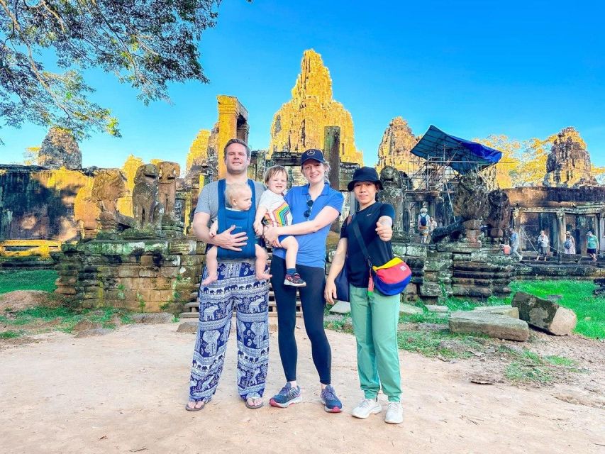 Angkor Wat One Day Tour Standard - Additional Services and Options