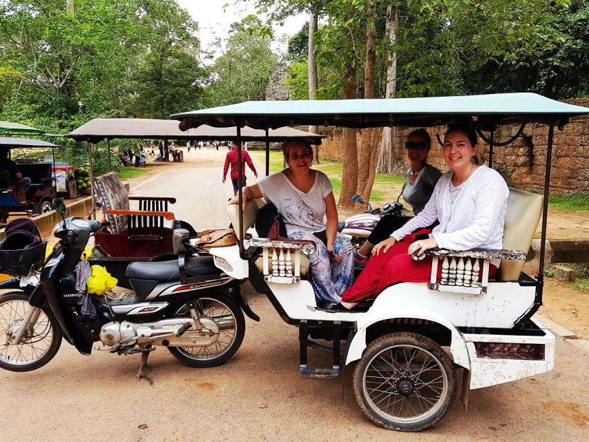 Angkor Wat Private Tuk-Tuk Tour From Siem Reap - Booking Policies and Options