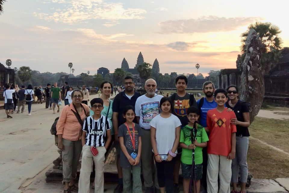 Angkor Wat Small Group Sunrise Tour With Breakfast Included - Additional Information