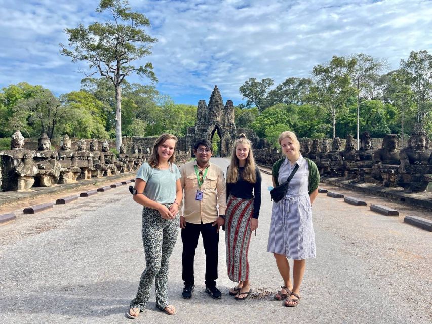 Angkor Wat Sunrise, Banteay Srei, Bayon & Ta Prohm Temple - Additional Information