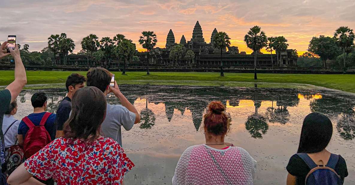 Angkor Wat Sunrise Small-Group Tour & Tonle Sap Boat Sunset - Safety Measures