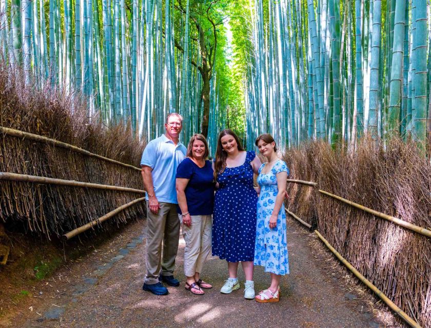 Arashiyama: Photoshoot in Kimono and Bamboo Forests - Customer Reviews