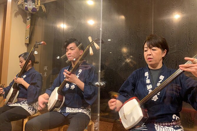 Asakusa: Live Music Performance Over Traditional Dinner - Common questions