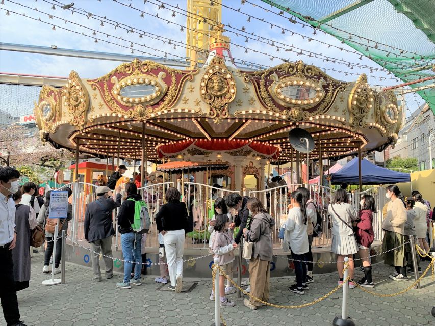 Asakusa: Private Tour for Families With Amusement Park Visit - Engagement Strategies for Children