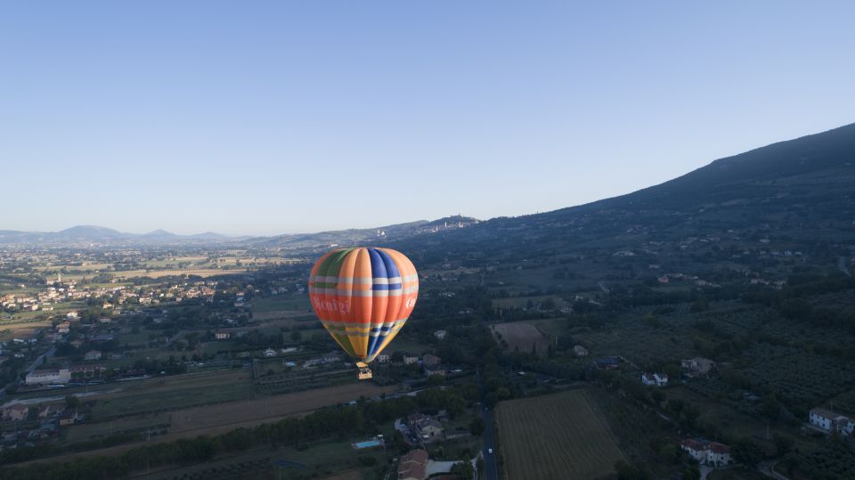 Assisi: Hot Air Balloon Ride With Breakfast & Wine Tasting - Reviews & Additional Information