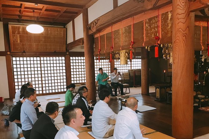 Authentic Zen Experience at Temple in Tokyo - Cancellation Policy Details