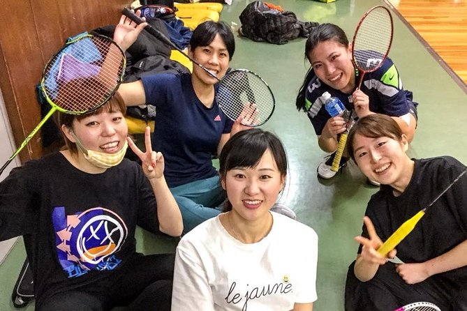 Badminton in Osaka With Local Players! - Sum Up