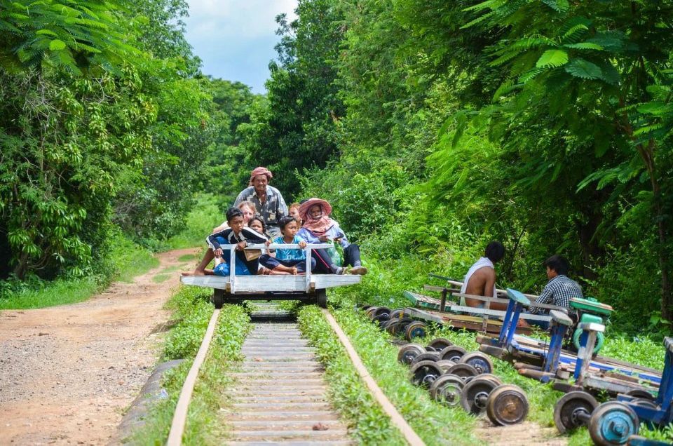 Battambang: Temples & Bat Caves Tour With Bamboo Train Ride - Experience Overview