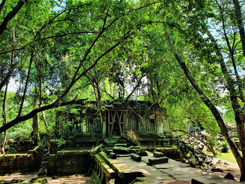 Beng Mealea, Banteay Srei, Bakong, Rolous Group Private Tour - Directions