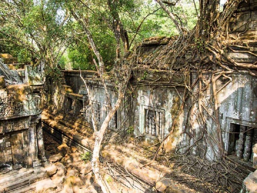 Beng Mealea & Rolous Group Private Transportation - Accessibility of the Temples