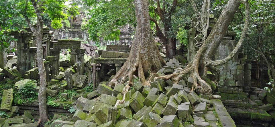 Beng Mealea Temple & Koh Ker Temple Tour - Additional Information