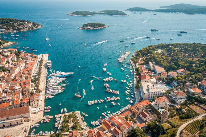 Bol and Hvar Island Private Boat Trip From Split or Trogir - Departure Time