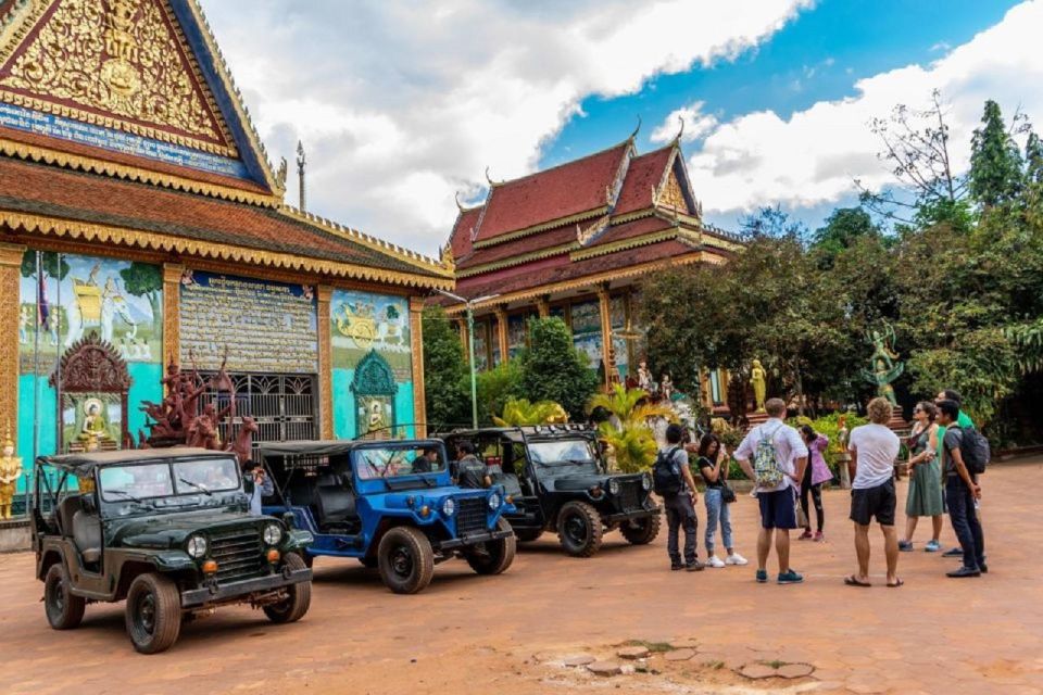 Cambodia Guided Jeep Tour - Recommendations for Participants