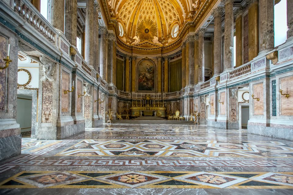 Caserta: Royal Palace of Caserta Guided Tour - Common questions