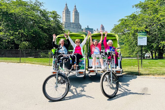 Central Park Pedicab Guided Tours - Customer Reviews and Recommendations