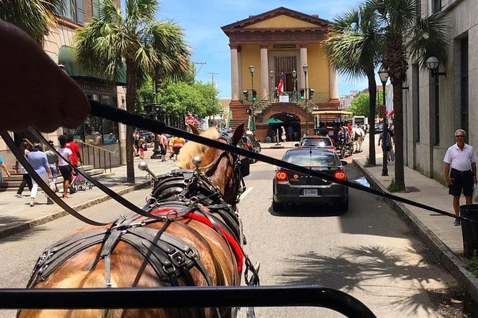 Charleston's Old South Carriage Historic Horse & Carriage Tour - Common questions