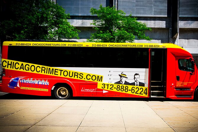 Chicago Crime and Mob Bus Tour - Common questions